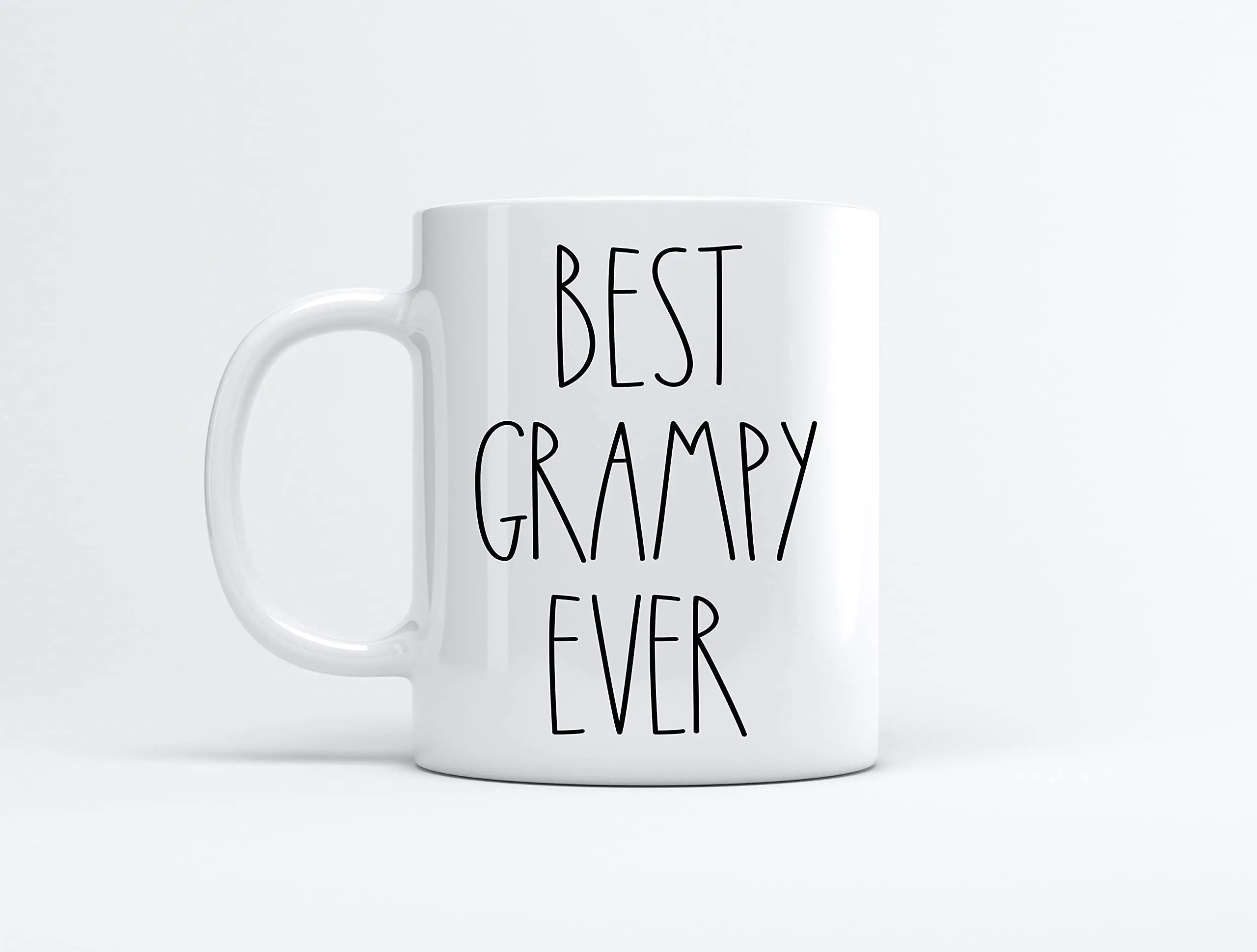 Best Grampy Ever Coffee Mug - Gifts for Christmas - Grampy Birthday Gifts Coffee Mug - Fathers Day/Mothers Day - Family Coffee Mug For Birthday Present For The Best Grampy Ever Mug 11oz